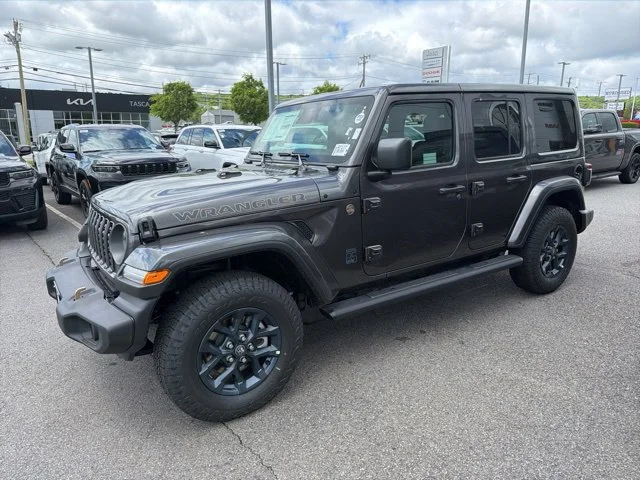 New 2026 Gray Jeep 85th Anniversary Edition image 4