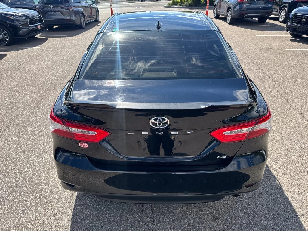Used 2019 Black Toyota LE image 6