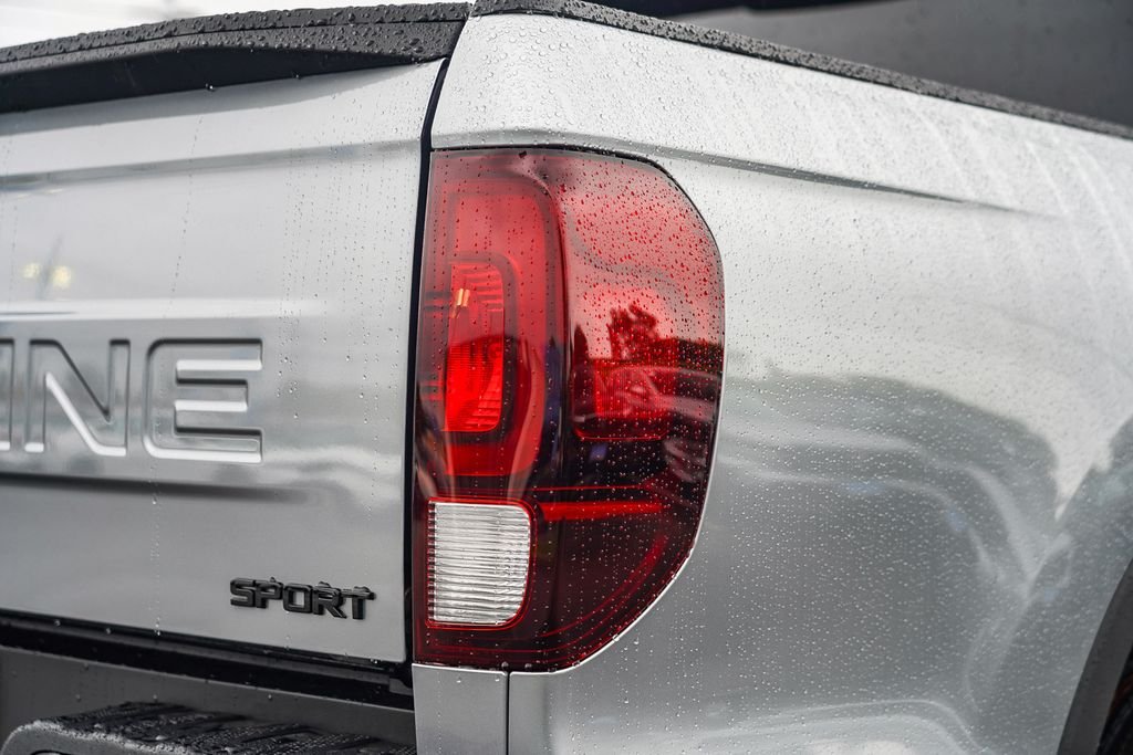 New 2026 Solar Silver Metallic Honda Sport image 10