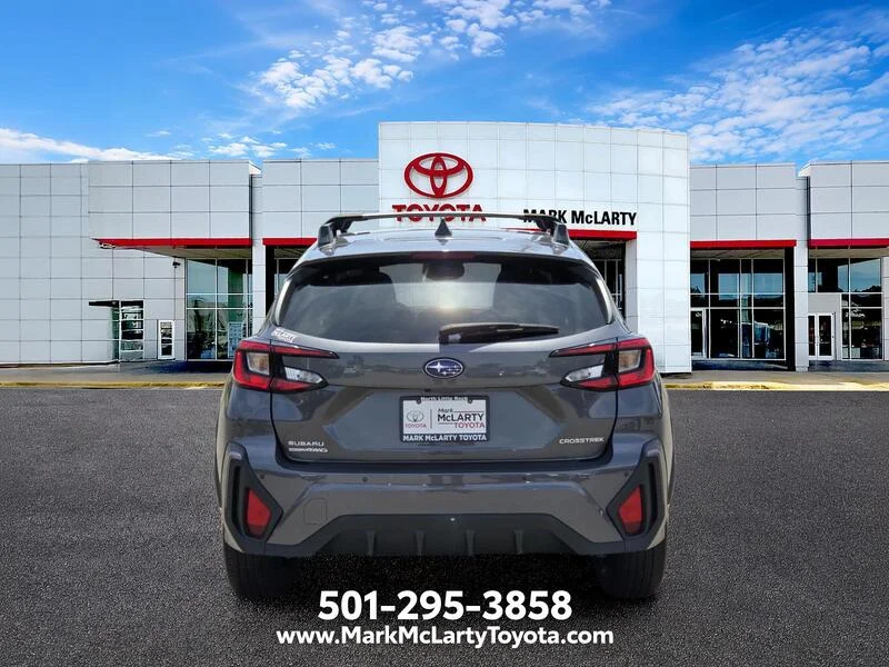 Used 2025 Crystal Black Silica SUBARU LIMITED AWD image 4