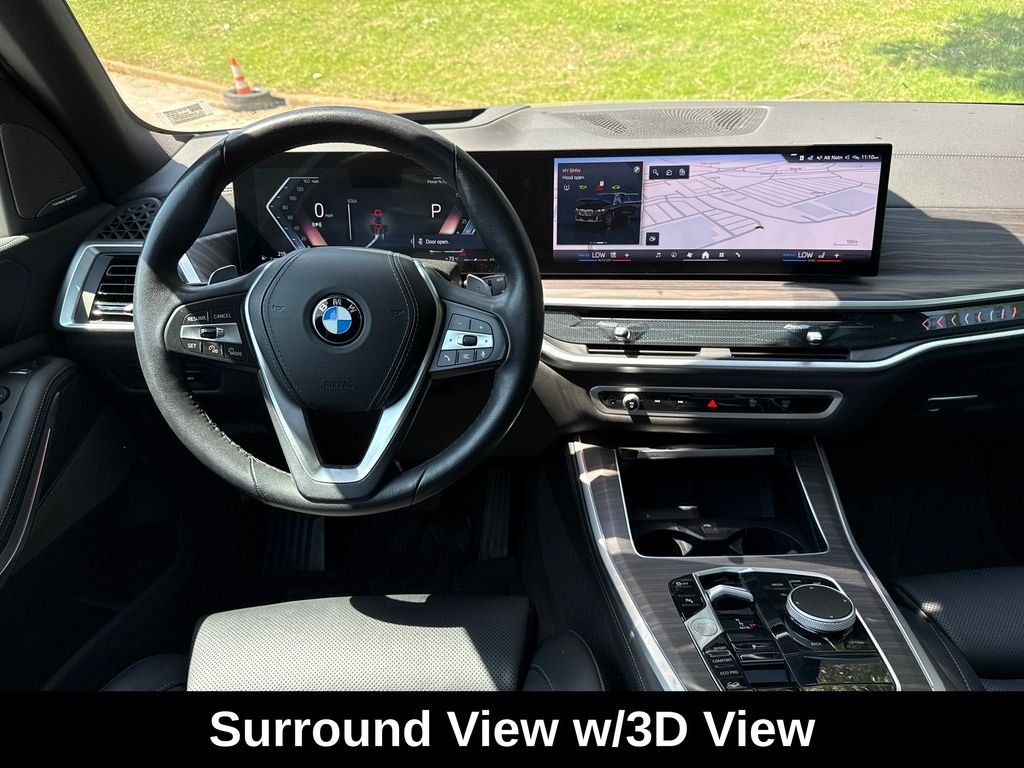 Used 2024 Black BMW xDrive40i image 25