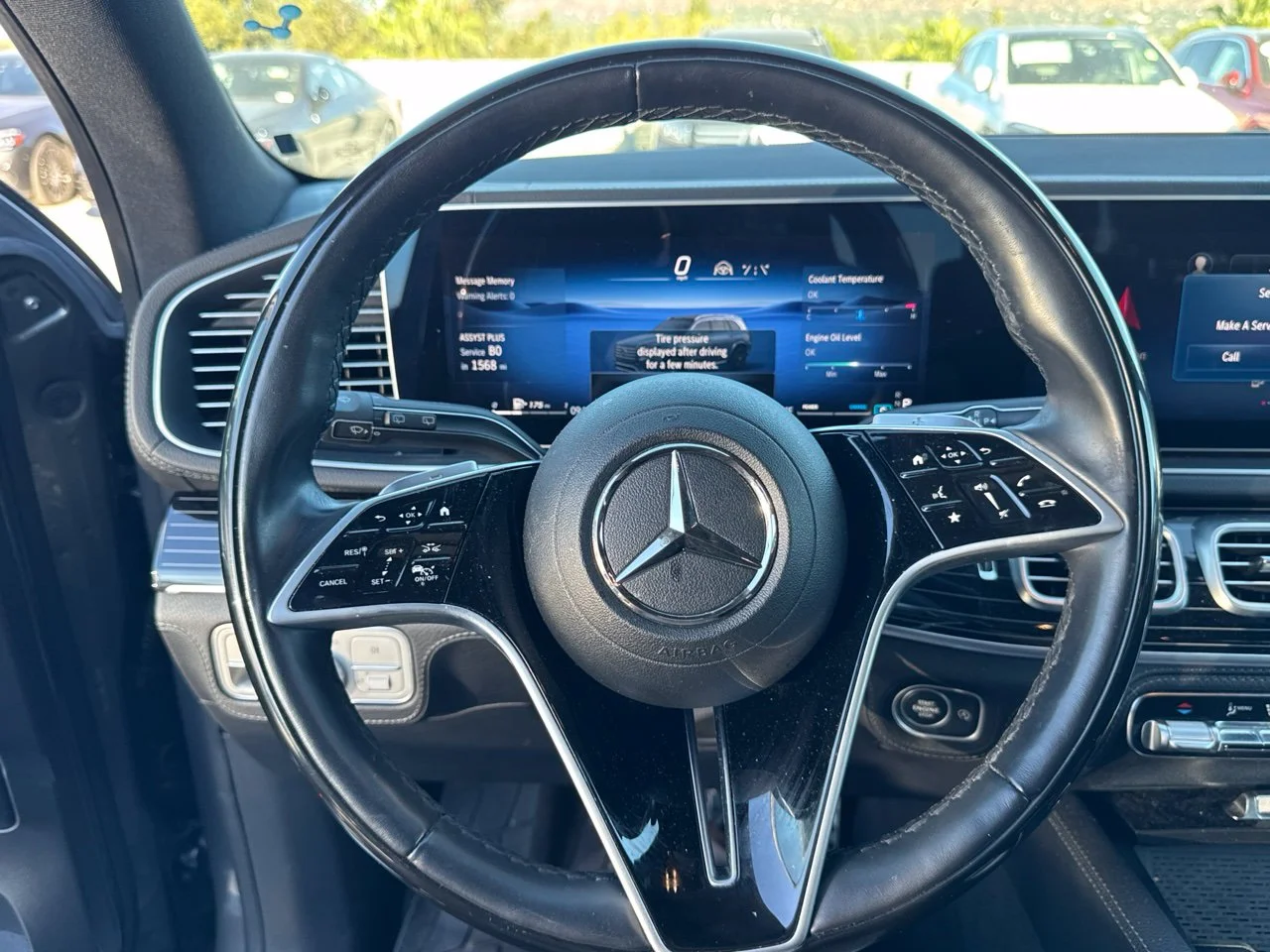 Certified Used 2024 Gray Mercedes-Benz 450 4MATIC® AMG® Line image 8
