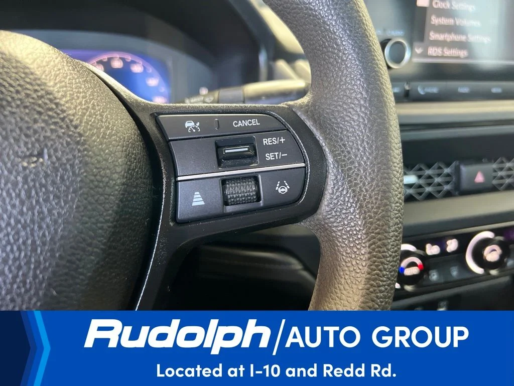 Used 2023 Blue Honda EX image 30