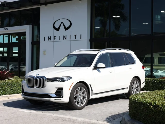 2022 BMW X7 xDrive40i