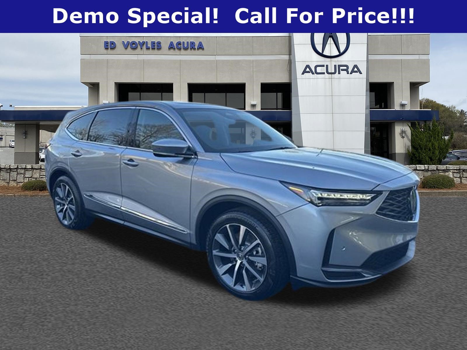 Used 2026 Silver Metallic Acura w/Technology Package image 3