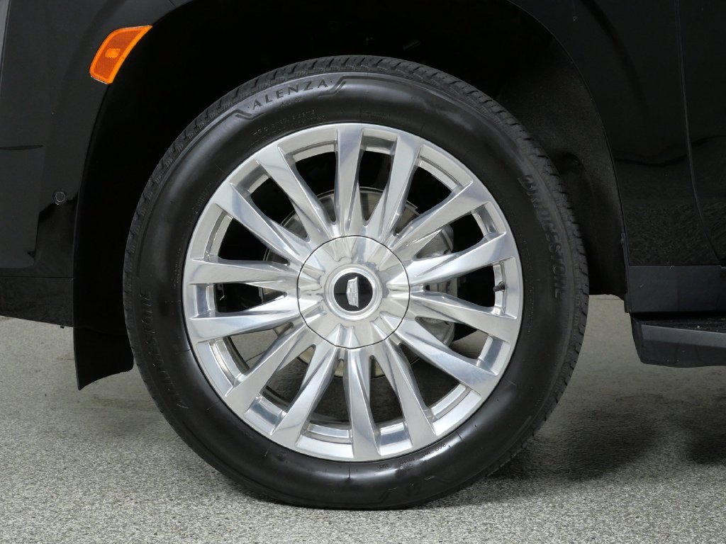Used 2023 Black Cadillac Premium Luxury image 17