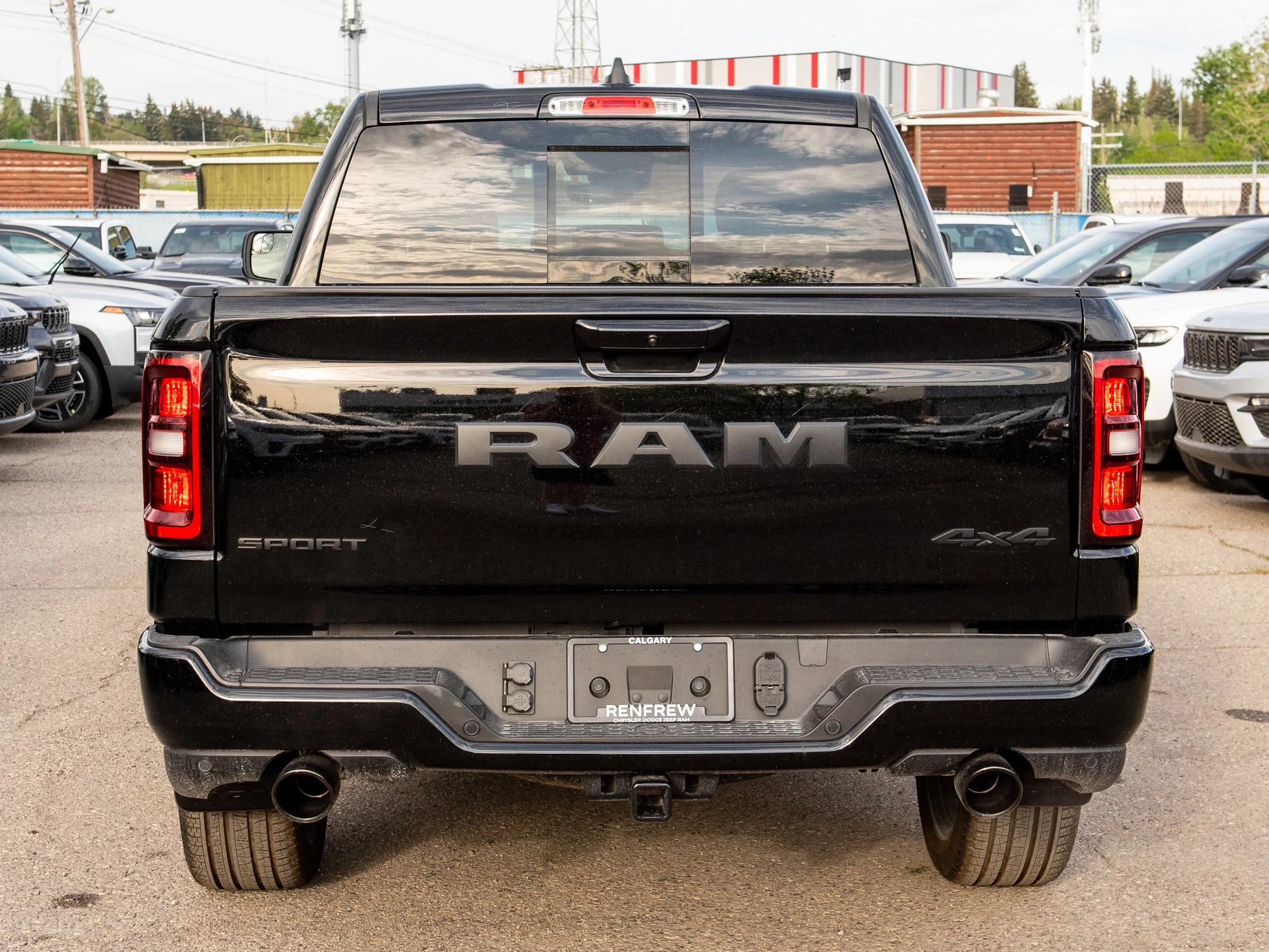 New 2026 Black RAM Sport* image 4