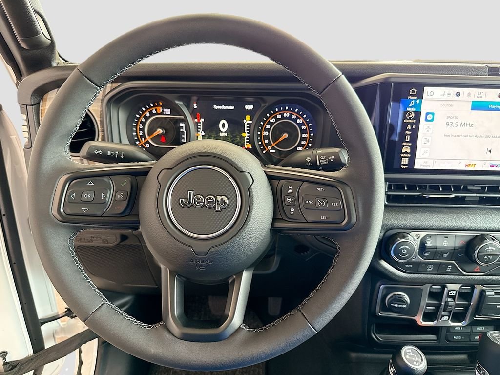 New 2026 Bright White Clearcoat Jeep 85th Anniversary Edition image 16