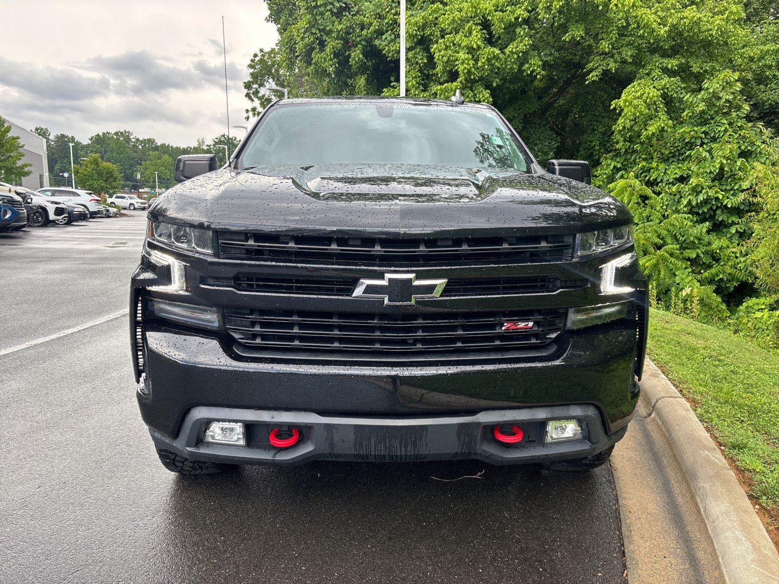Used 2021 Black Chevrolet LT Trail Boss image 8