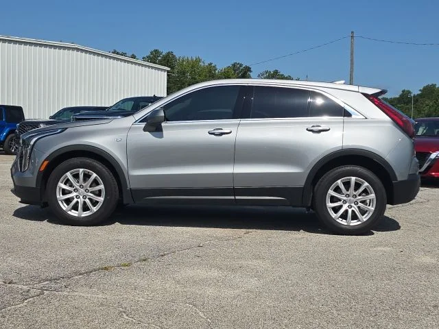 Used 2023 Silver Cadillac Luxury image 2