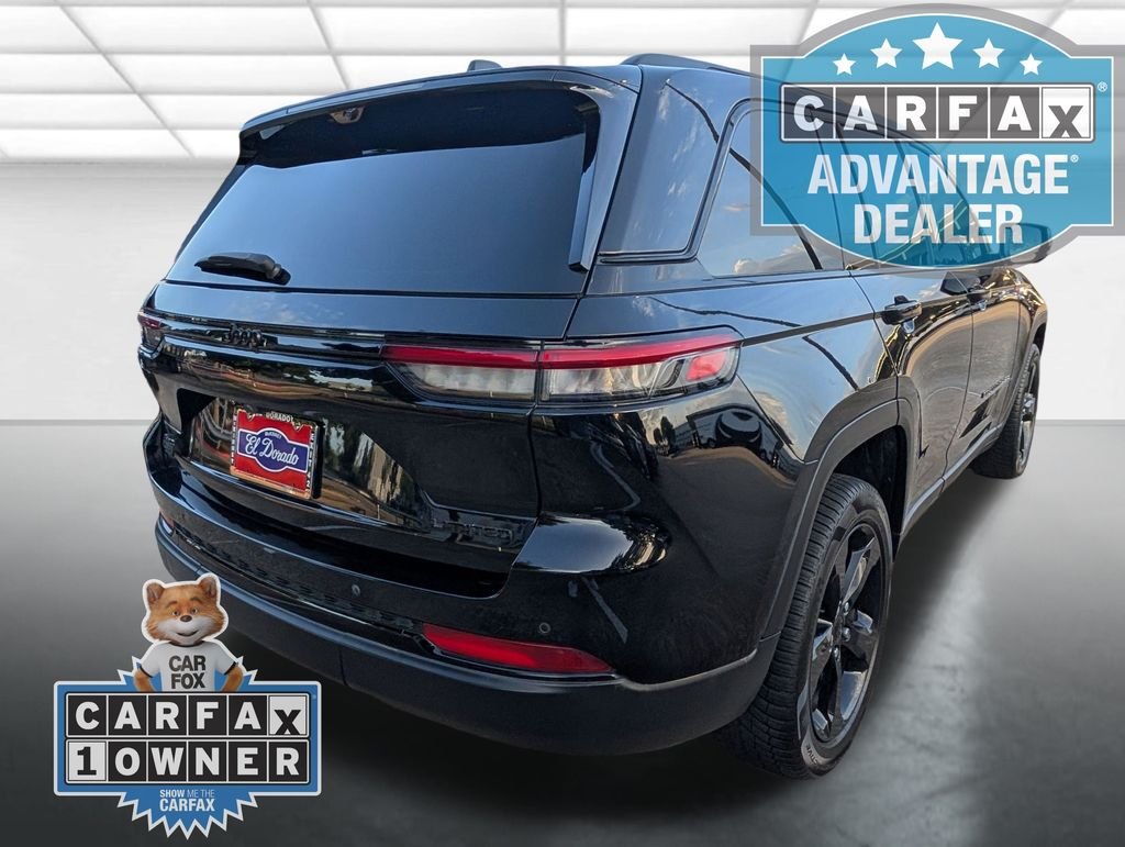 Used 2023 Black Jeep Limited 4x4 image 32
