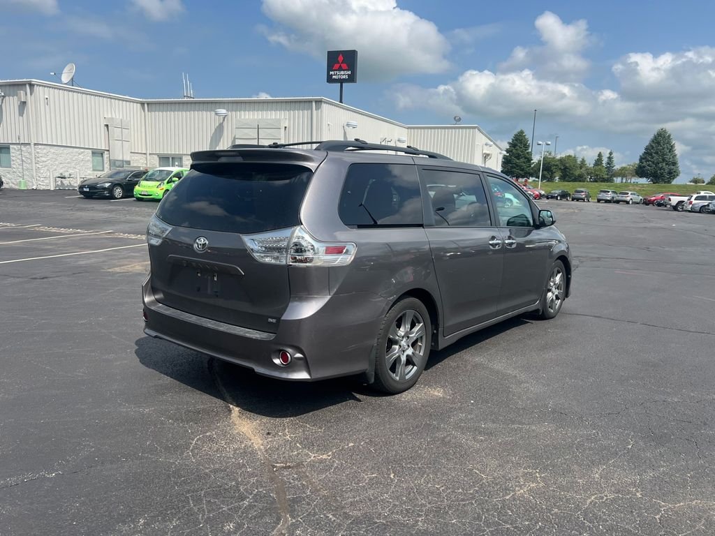 Used 2017 Predawn Gray Mica Toyota SE image 3