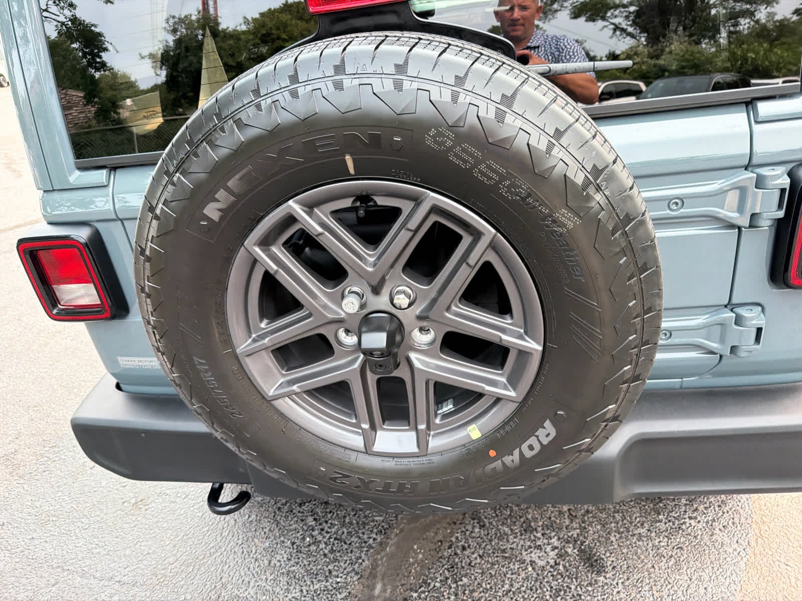 New 2026 Anvil Clearcoat Jeep Sport S image 18