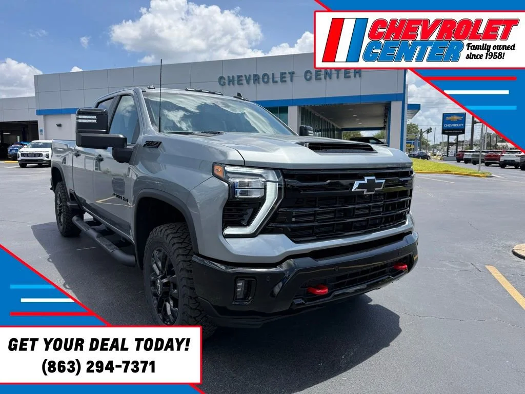 2026 Chevrolet Silverado 2500HD