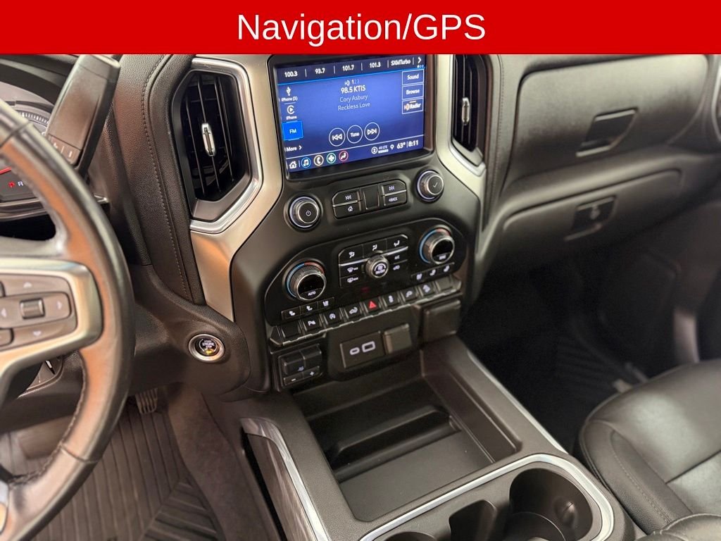 Used 2021 Red Chevrolet LTZ image 3