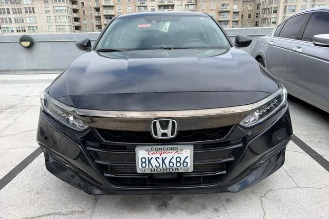 Used 2019 Crystal Black Pearl Honda Sport image 3