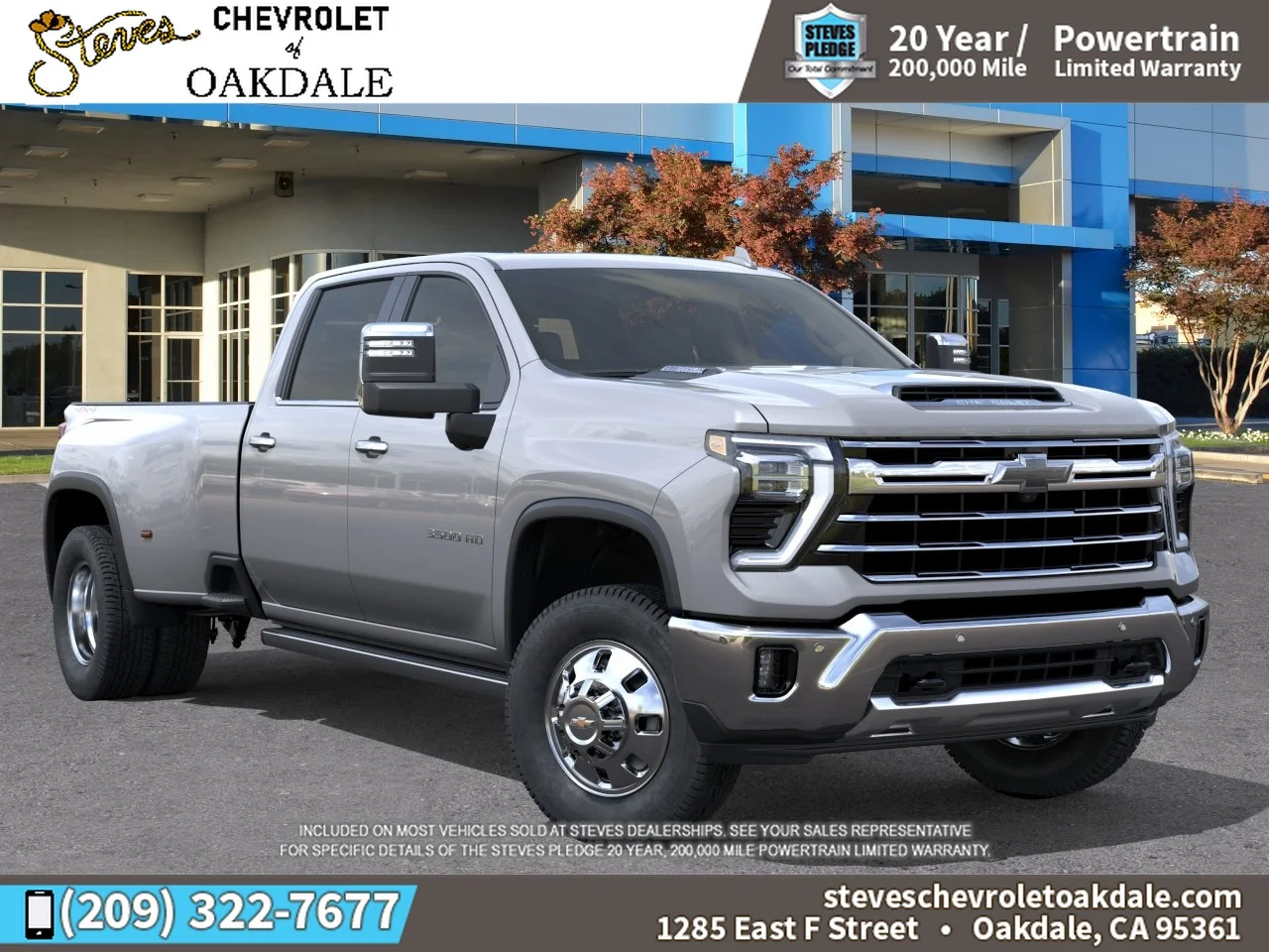 New 2026 Sterling Gray Metallic Chevrolet LTZ DRW image 7