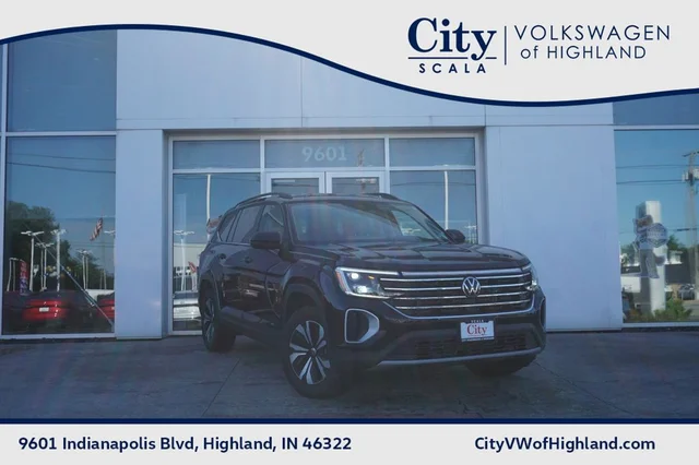 2024 Volkswagen Atlas 2.0T SE