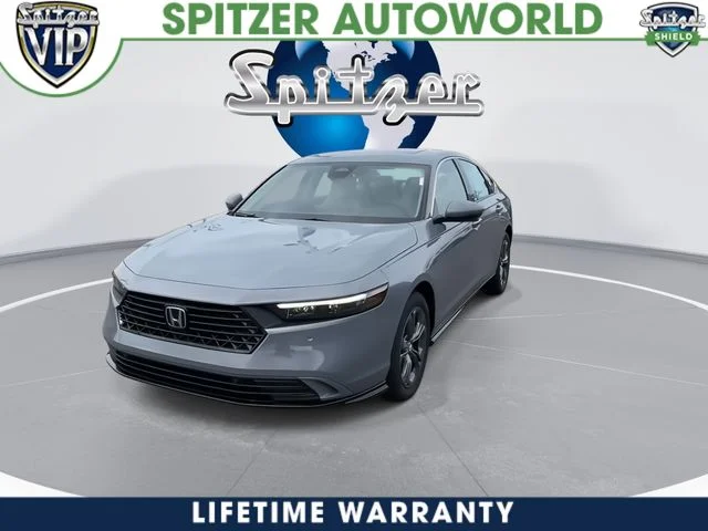 New 2026 Urban Gray Pearl Honda EX-L image 4