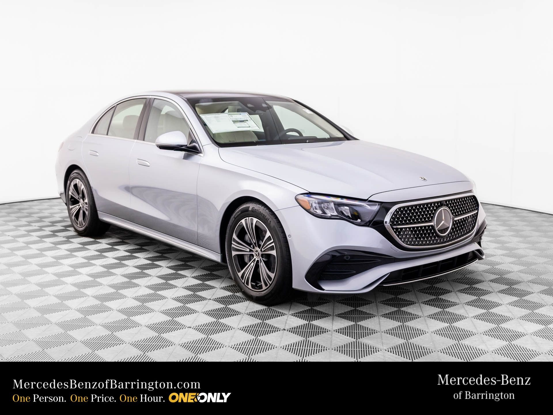 New 2026 Silver Mercedes-Benz E 450 image 8