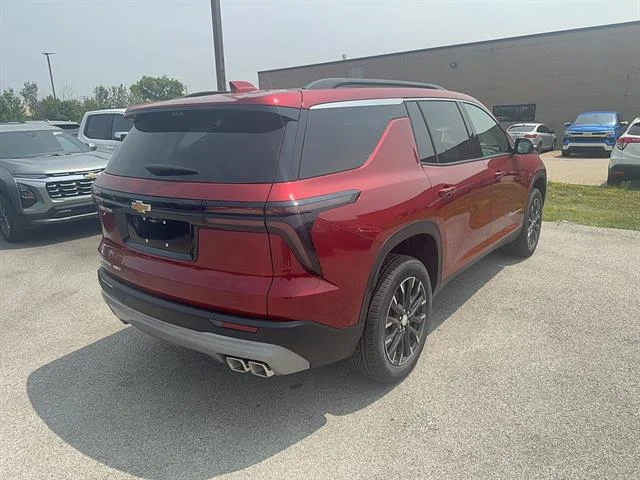 New 2026 Radiant Red Tintcoat Chevrolet LT image 6