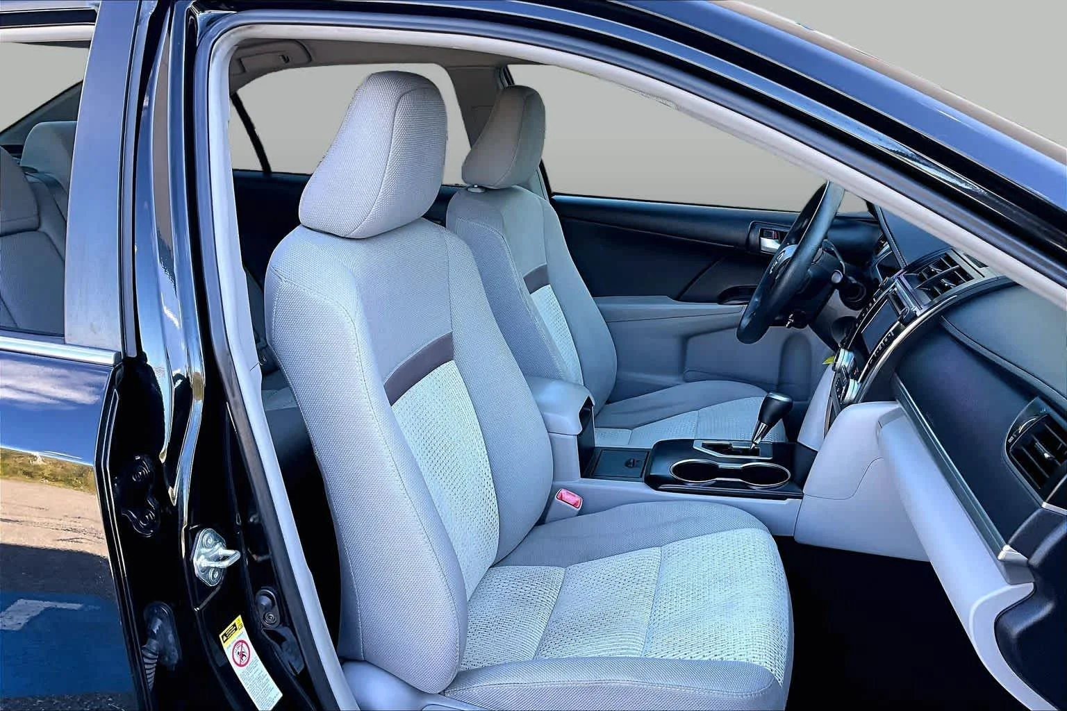 Used 2014 Attitude Black Metallic Toyota LE image 7