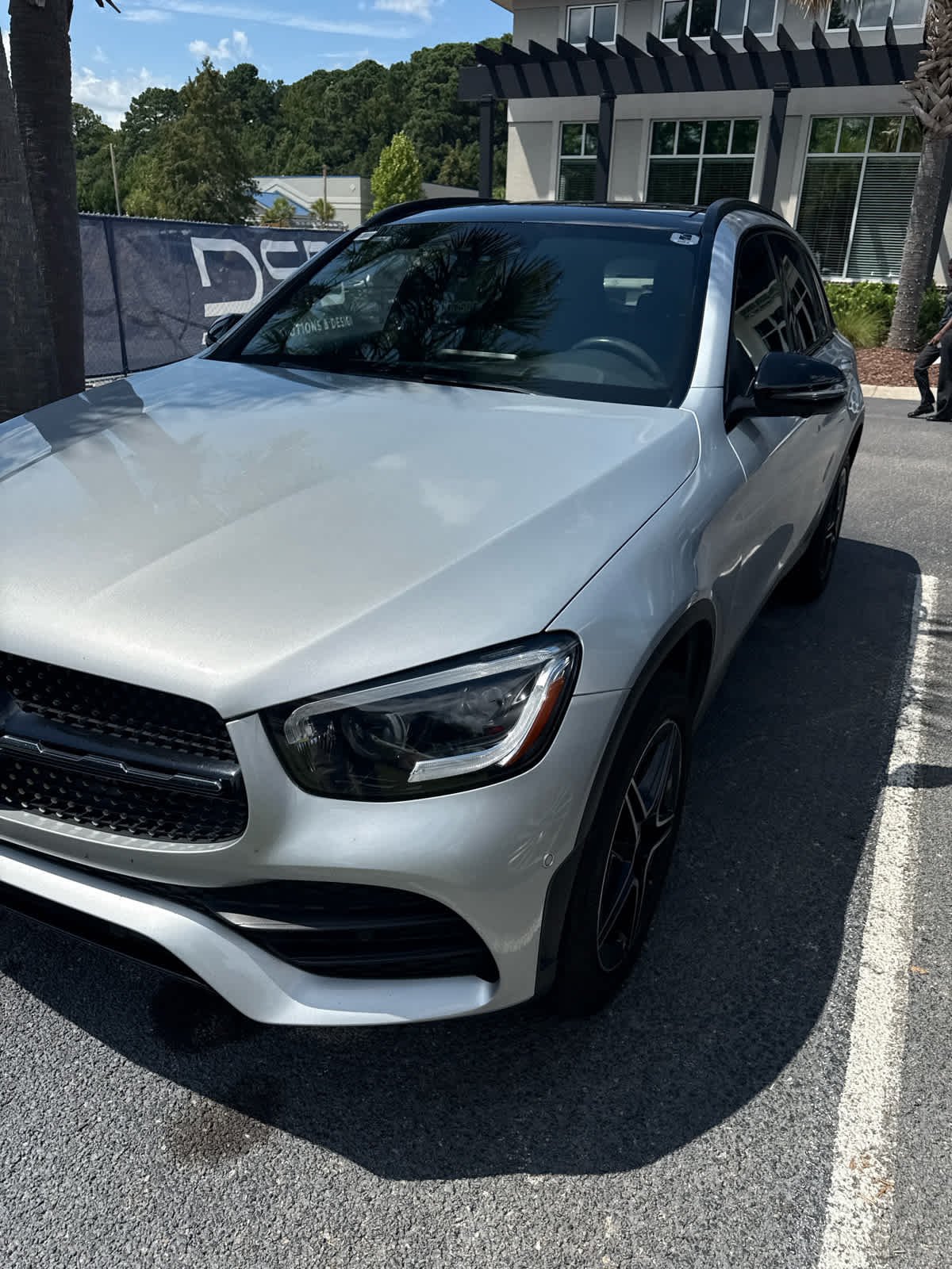 Certified Used 2020 Iridium Silver Metallic Mercedes-Benz GLC 300 image 4