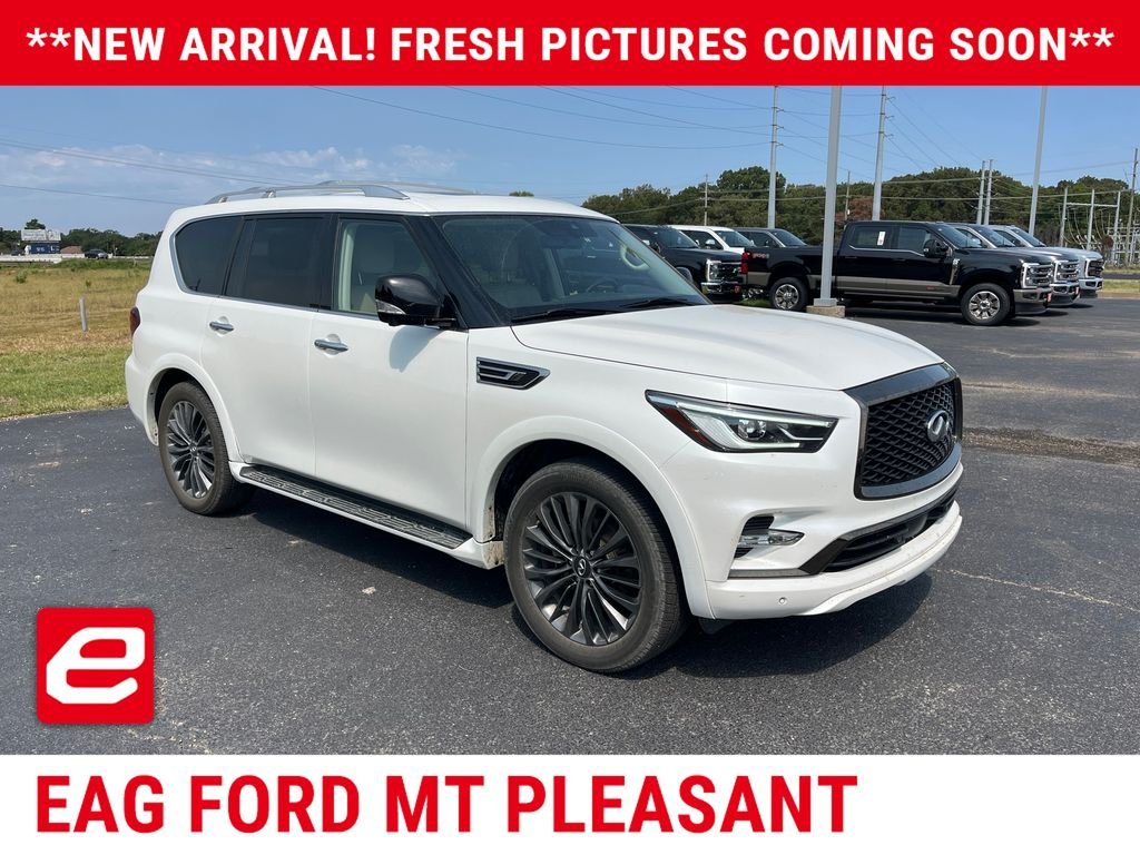 Used 2021 Moonstone INFINITI Premium Select image 1
