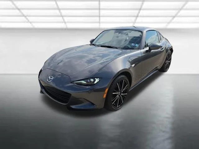 New 2026 Machine Gray Metallic Mazda Grand Touring image 3