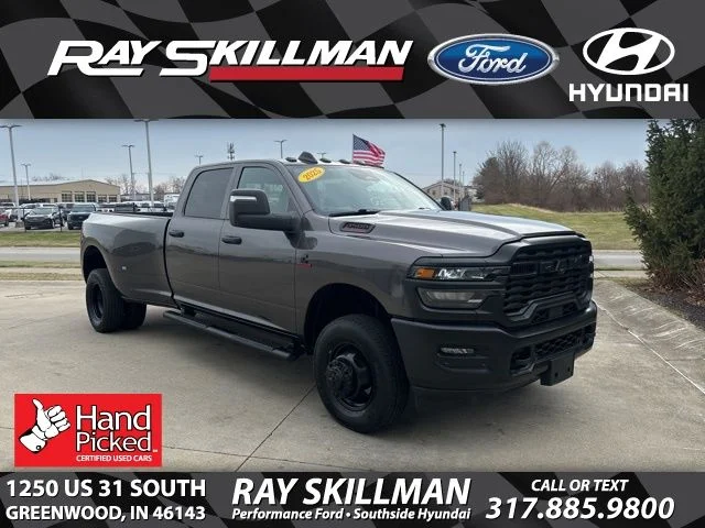 Used 2025 Granite Crystal Clearcoat Metallic Ram Tradesman image 1