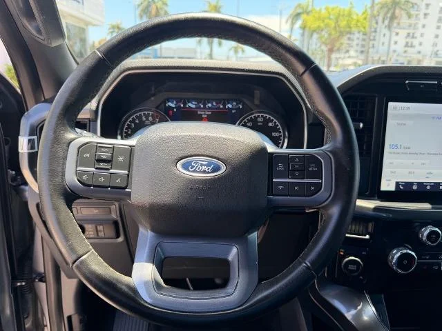 Used 2023 Iconic Silver Metallic Ford XLT image 47