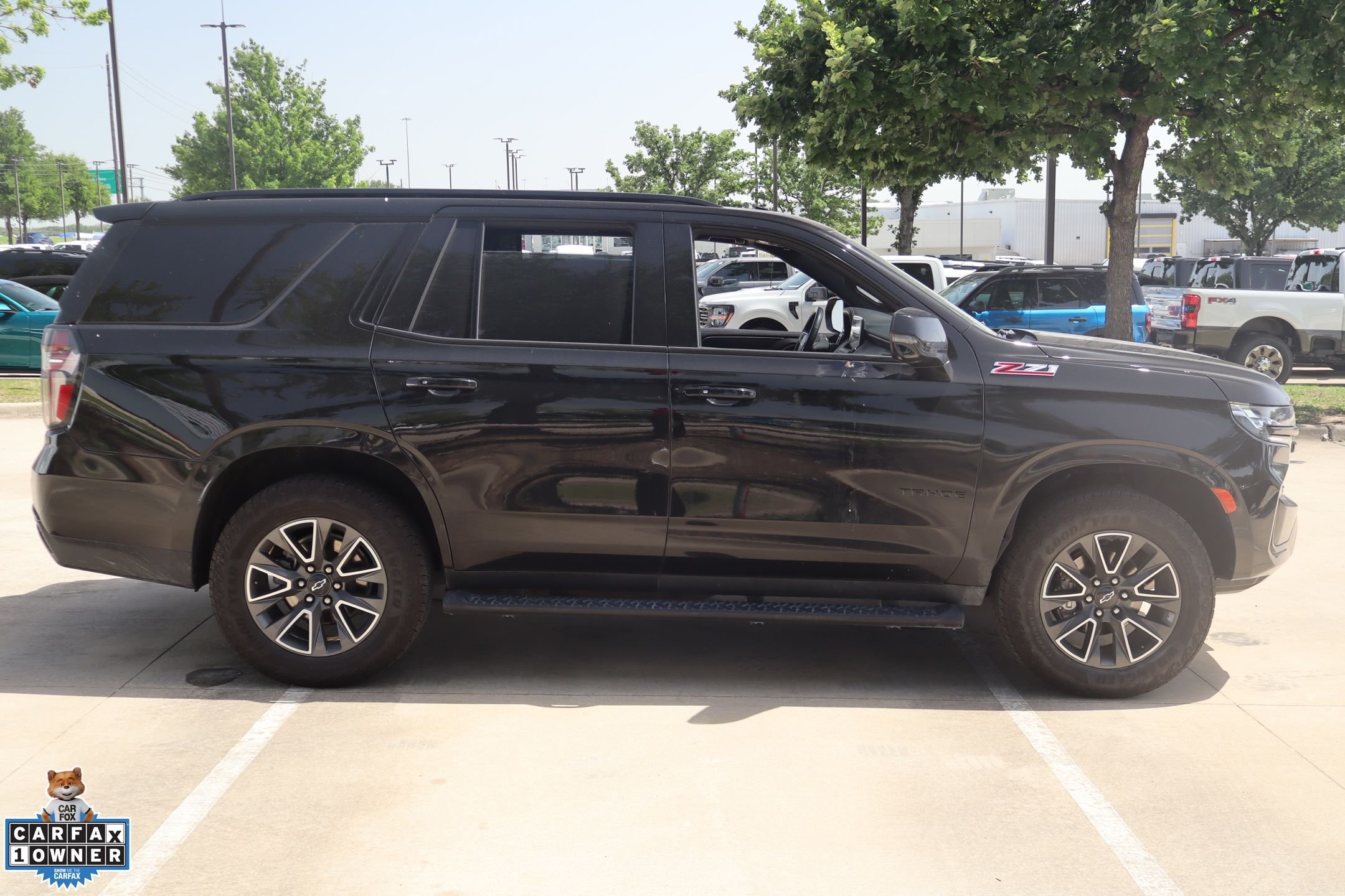 Used 2023 Black Chevrolet Z71 image 2