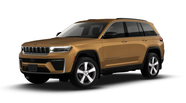 2026 Jeep Grand Cherokee 2026 Jeep Grand Cherokee Limited Sport Utility