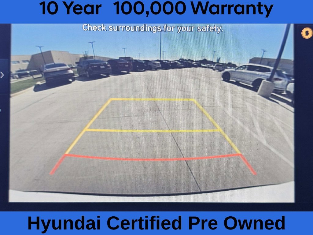 Certified Used 2023 White Hyundai SEL image 31