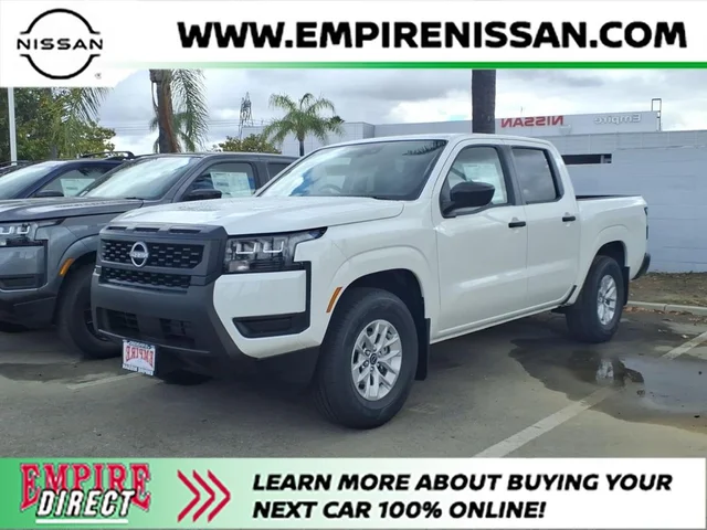 2026 Nissan Frontier Crew Cab S