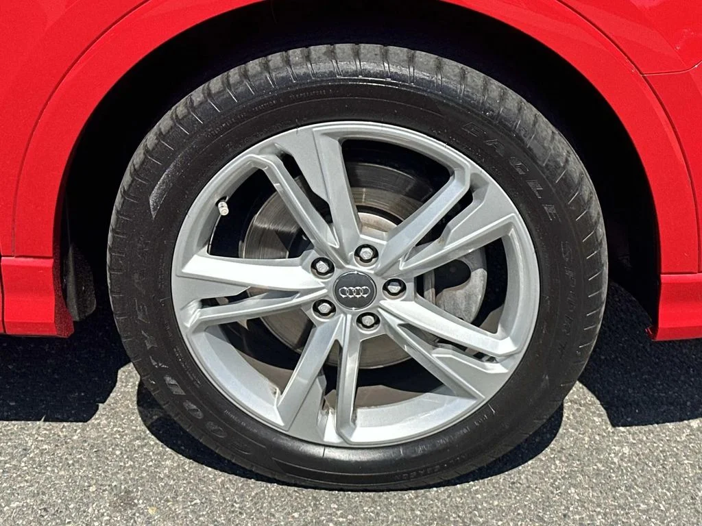 Used 2020 Red Audi Premium Plus S line image 11