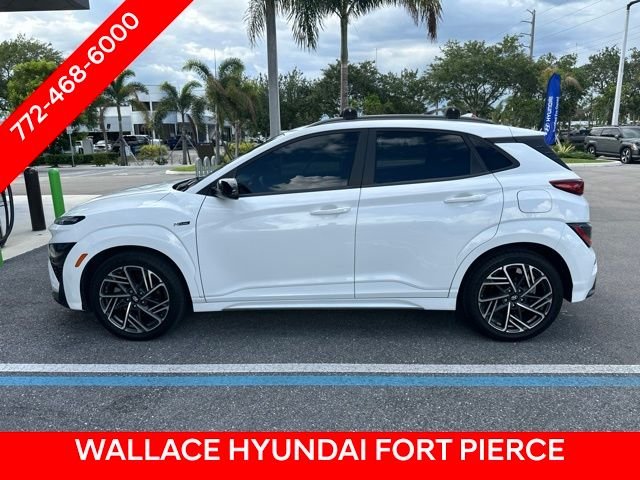 Used 2023 White Hyundai N Line image 7