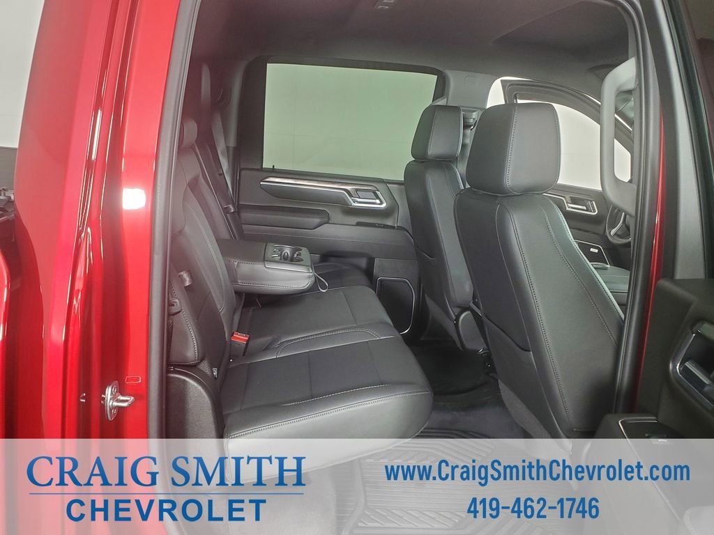 Used 2025 Radiant Red Tintcoat Chevrolet LTZ image 11