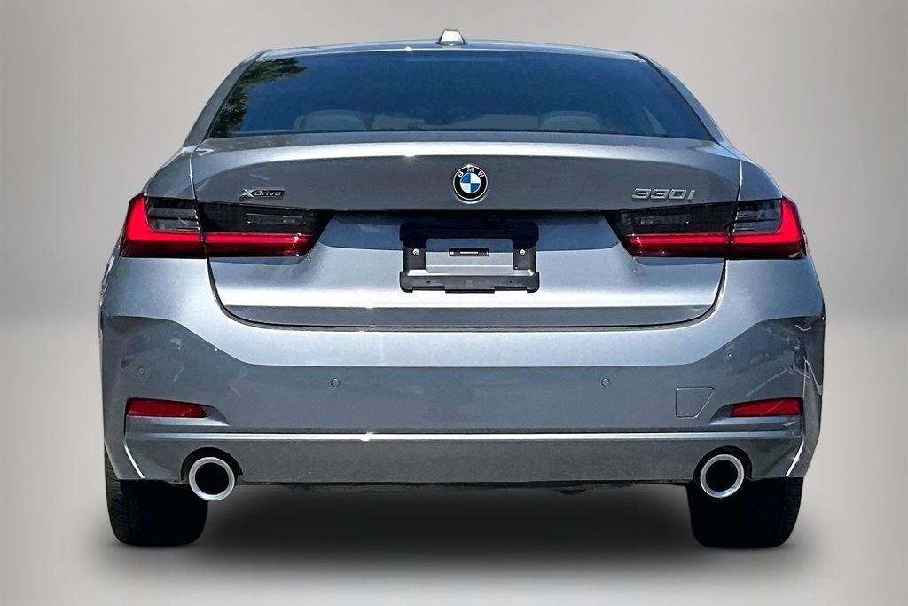 Used 2026 Gray BMW 330i xDrive image 4