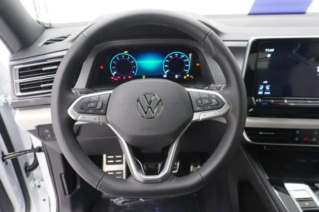 New 2026 Opal White Pearl Volkswagen 2.0T SEL Premium R-Line image 22