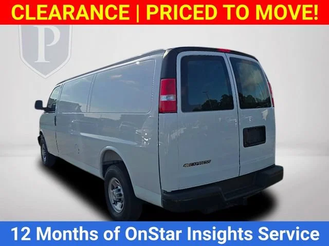 2025 Chevrolet Express Cargo Work Van - Photo 9