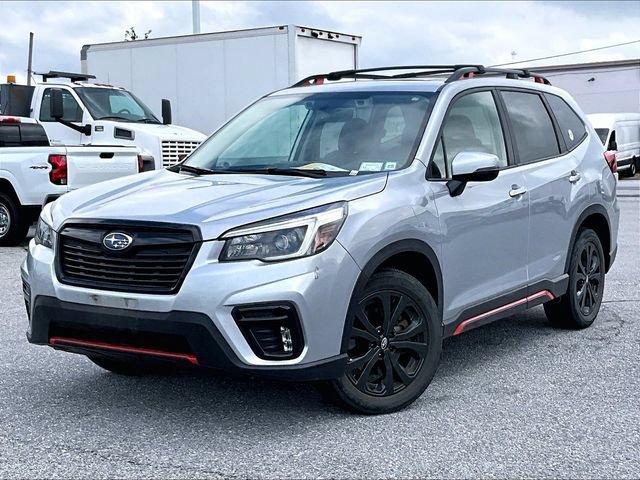 Used 2021 Ice Silver Metall Subaru Sport image 2