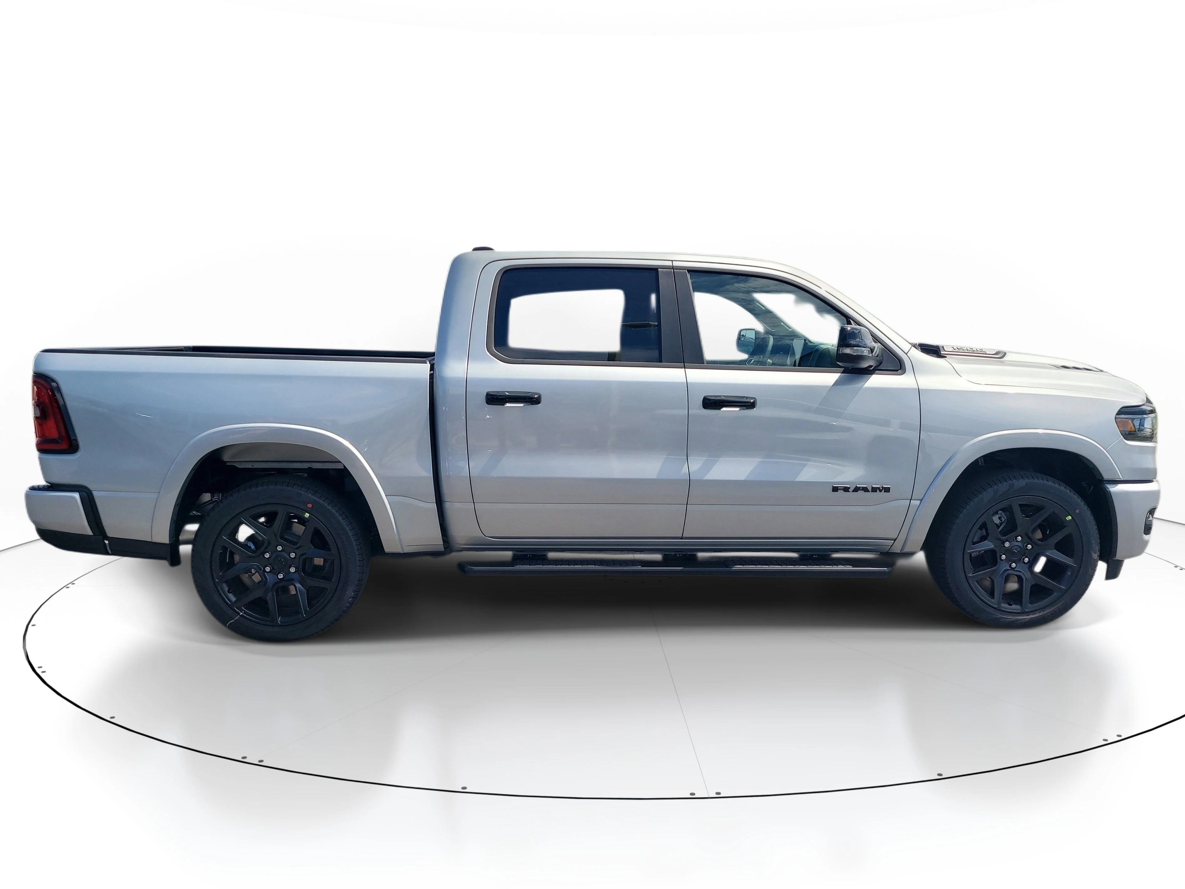 New 2026 Silver Zynith Ram Laramie image 5