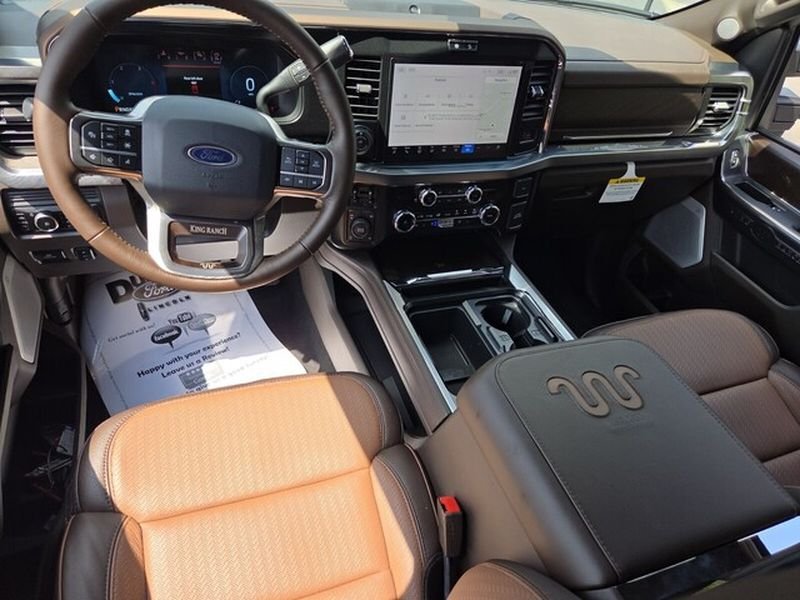 New 2026 Glacier Gray Metallic Tri-Coat Ford F-250® King Ranch® image 11