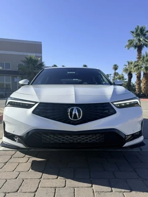 New 2026 Platinum White PR Acura A-Spec Tech Package image 2