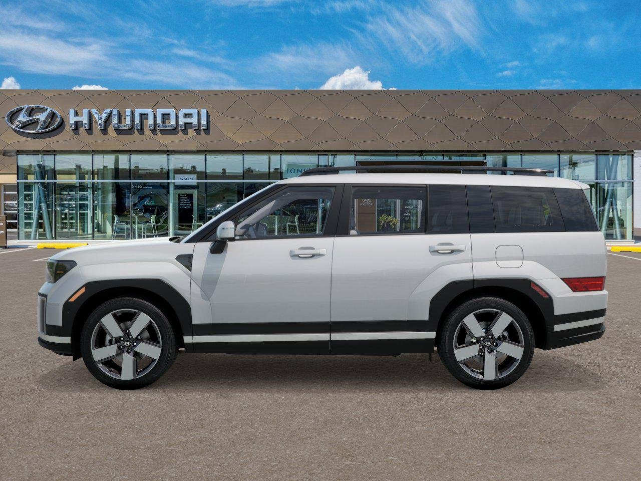 New 2026 White Hyundai Limited image 3