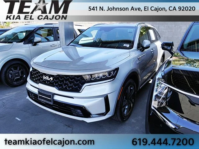 Certified Used 2023 Silver Kia EX image 1
