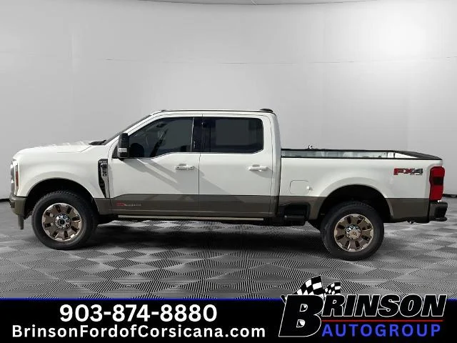 New 2026 Star White Metallic Tri-Coat Ford F-250® King Ranch® image 26