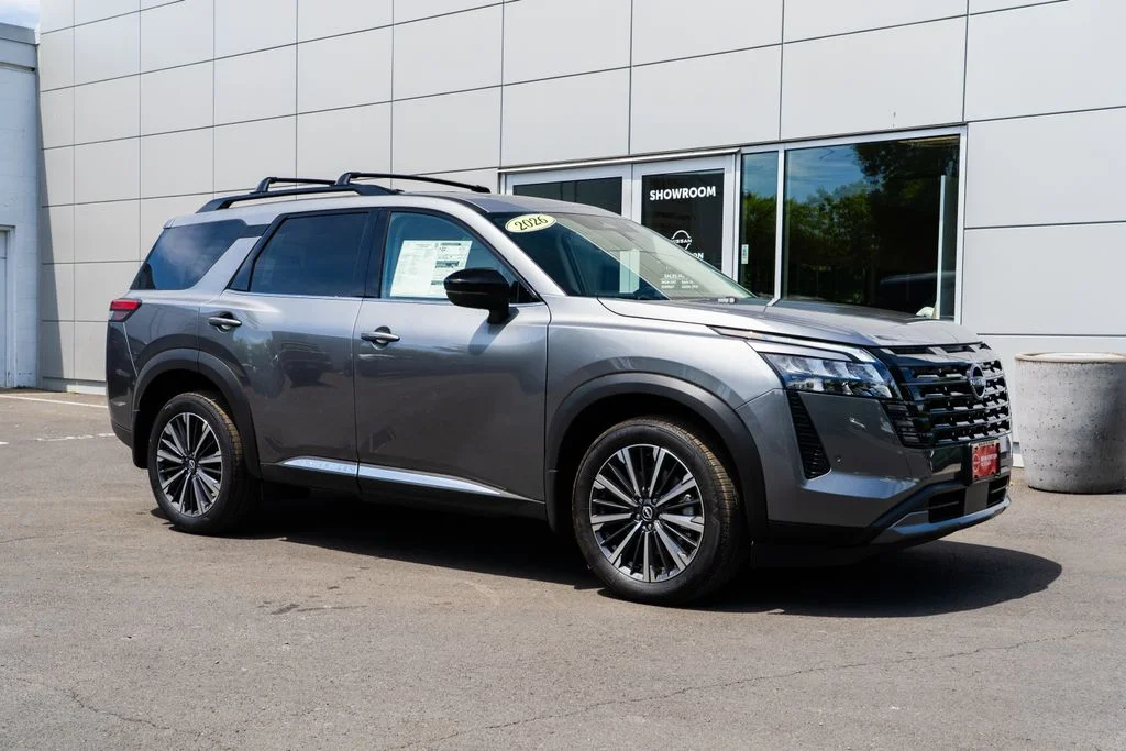 New 2026 Gun Metallic Nissan Platinum image 1
