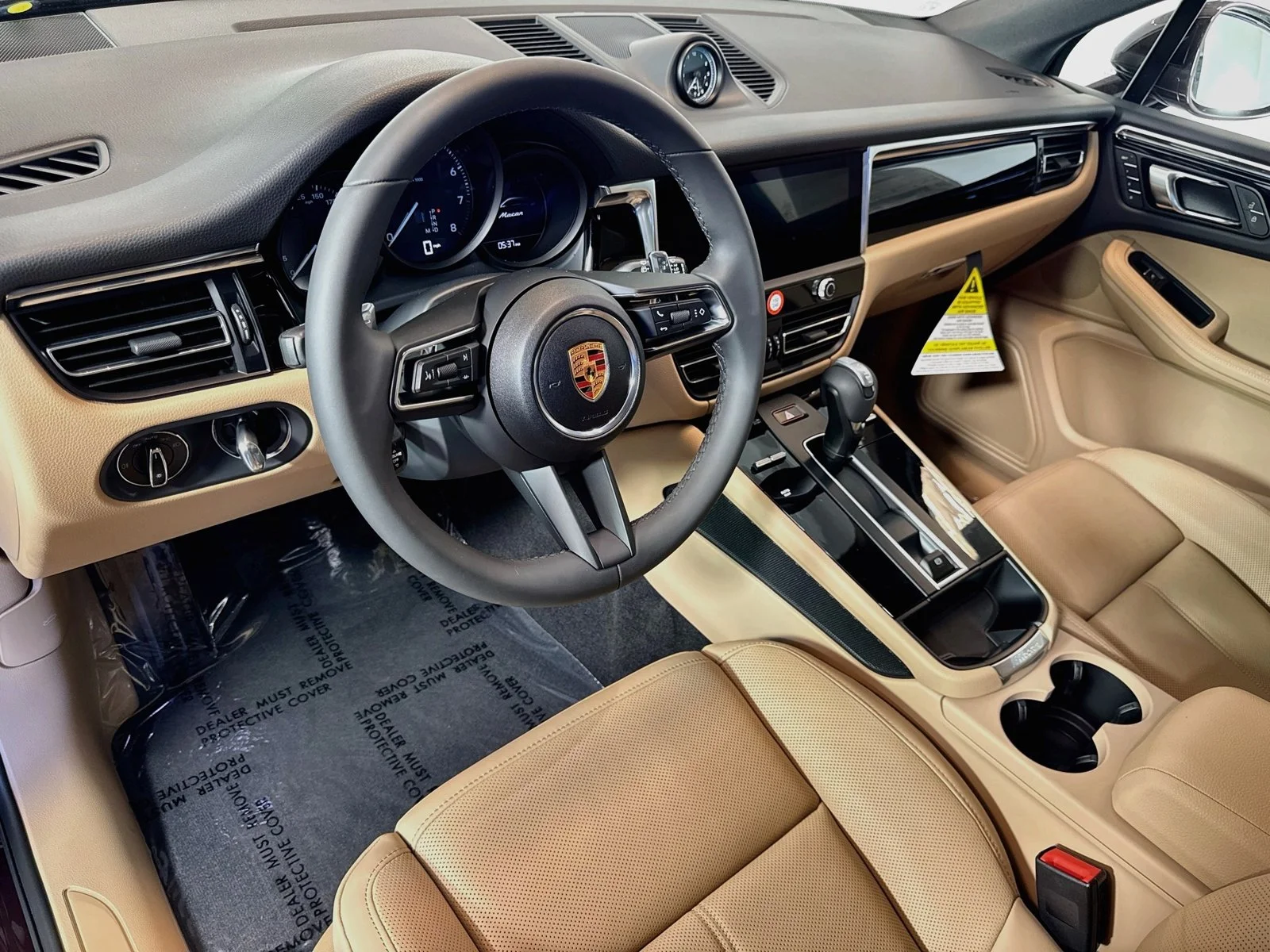 New 2026 Copper Ruby Metallic Porsche  image 4
